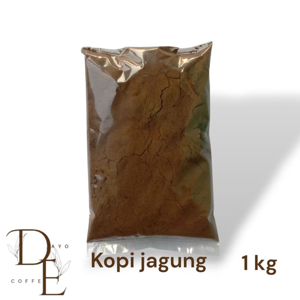 

kopi bubuk jagung murni 100% kemasan 1kg
