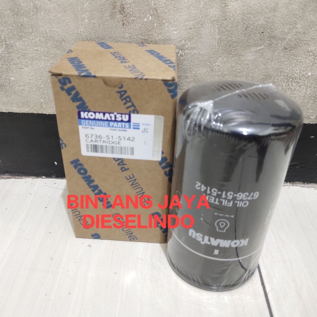 6736-51-5142 / 6736 51 5142 Filter Komatsu Catridge Filter Oil