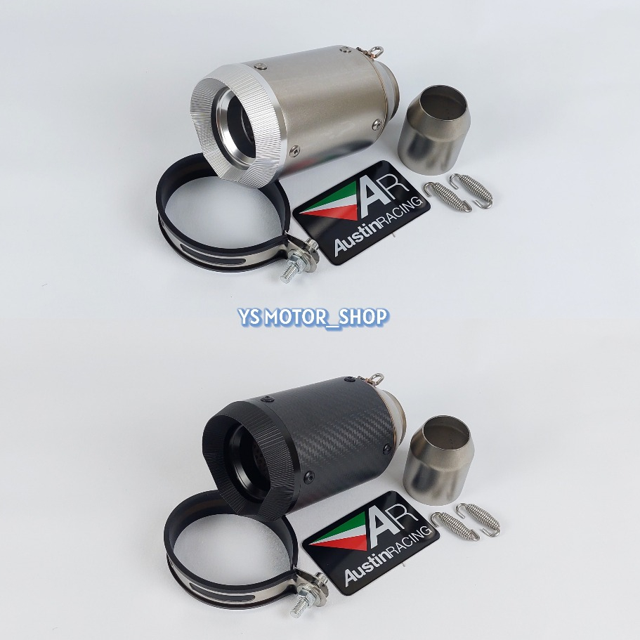 Knalpot Austin Racing GP1R Carbon