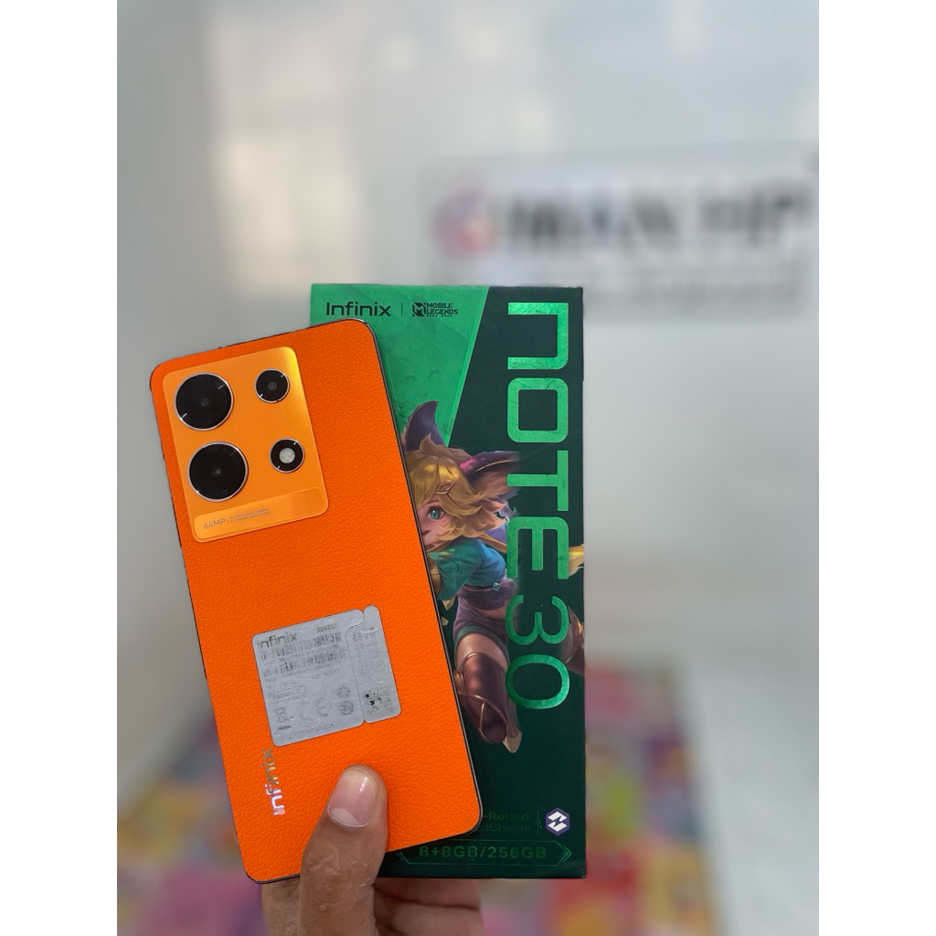Infinix Note 30 8/256gb | Second mulus