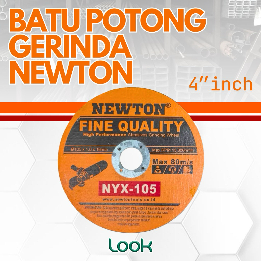 Batu Potong Gerinda Newton NYX-105