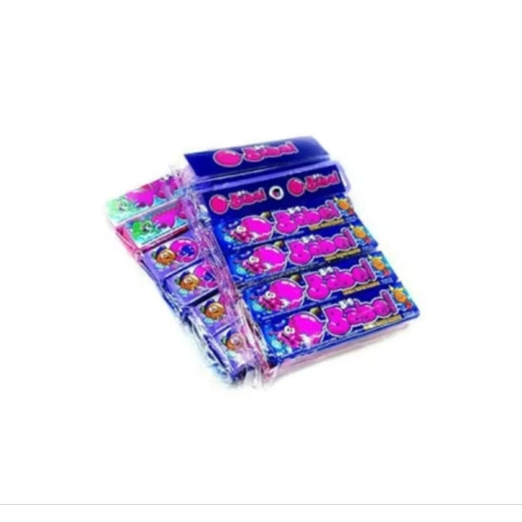 

PERMEN KARET BIG BABOL STICK HANGER PACK (12X20g)