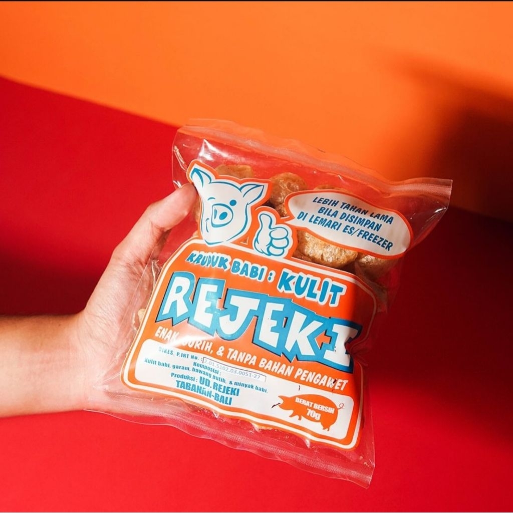 

Krupuk Kulit Babi 70gr