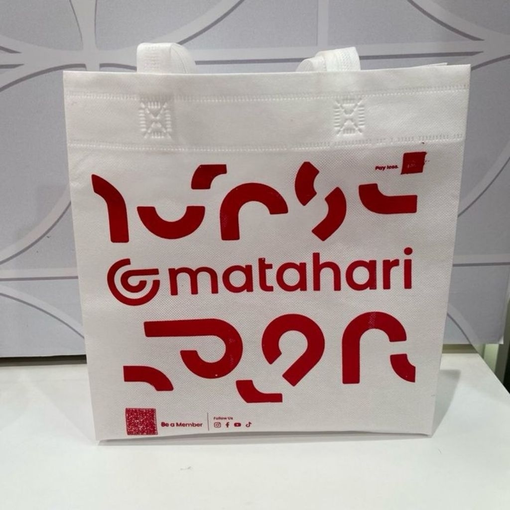 Kantong belanja matahari bahan sponbond