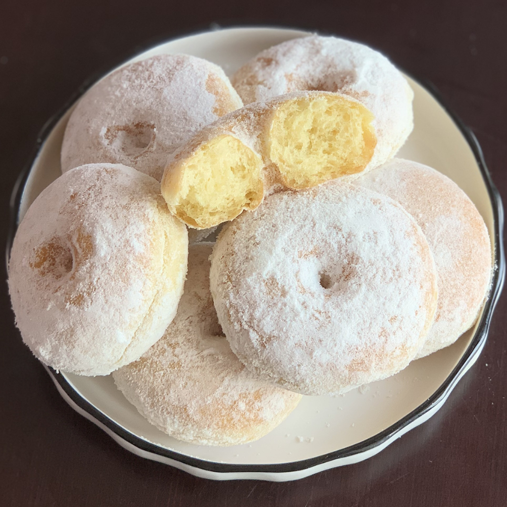 Donat Kentang Susu Premium Jumbo Aneka Topping Spesial Butter Homemade by RaMaChef