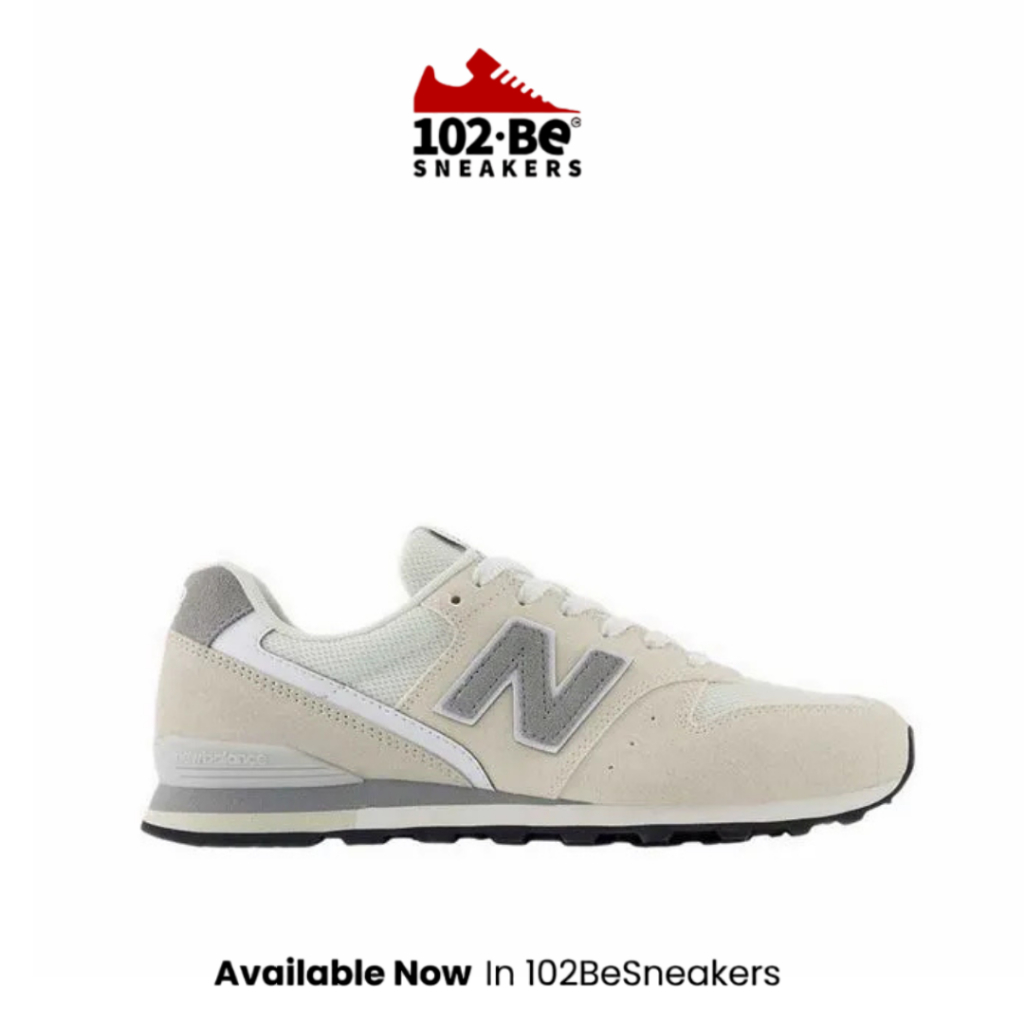 Sepatu NB 996 Women's Sneakers Shoes - Beige
