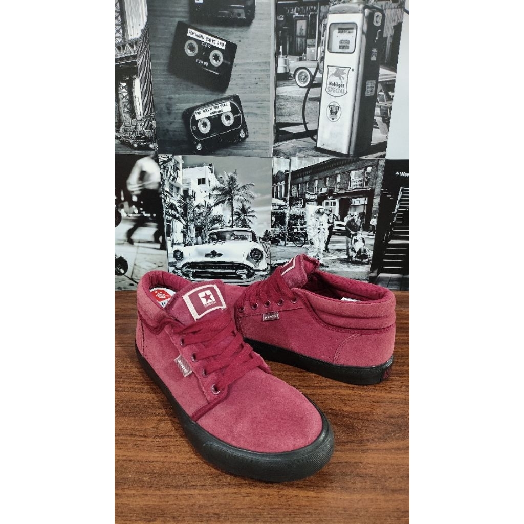 Converse One Star Pro - Red Dahlia Size 40 (Insole 255)