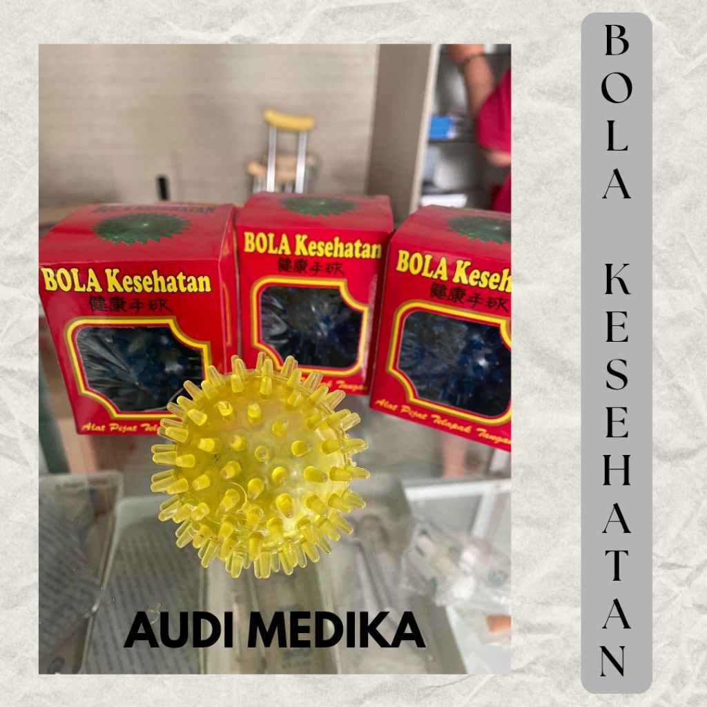 Bola Kesehatan terapi refleksi tangan