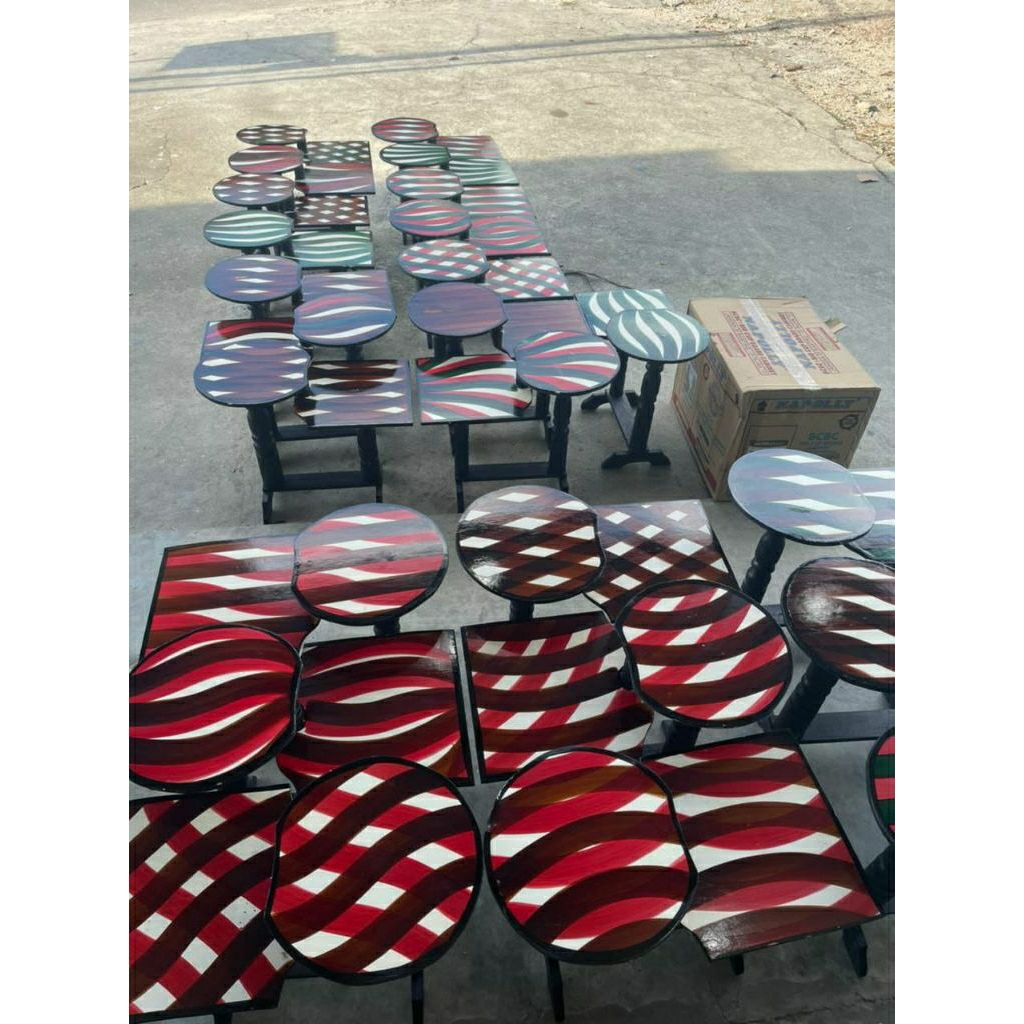 Meja hosin untuk magic com dan dispenser