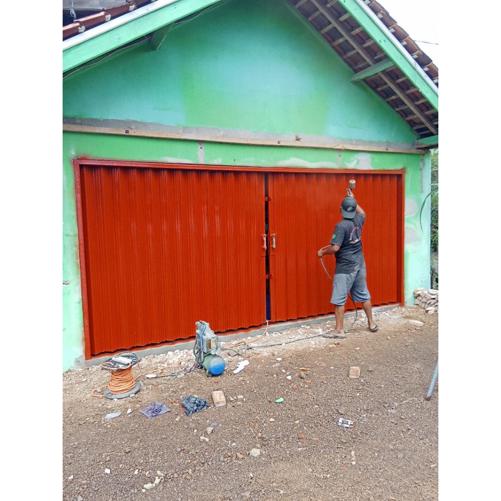 rolling door folding gate pintu ruko