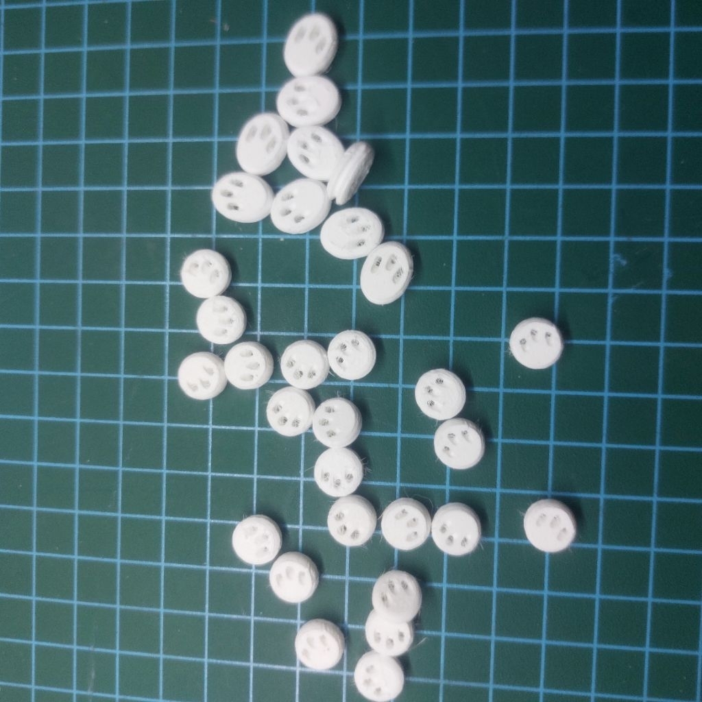 Miniatur Deadeye Aksesoris Miniatur Kapal Layar