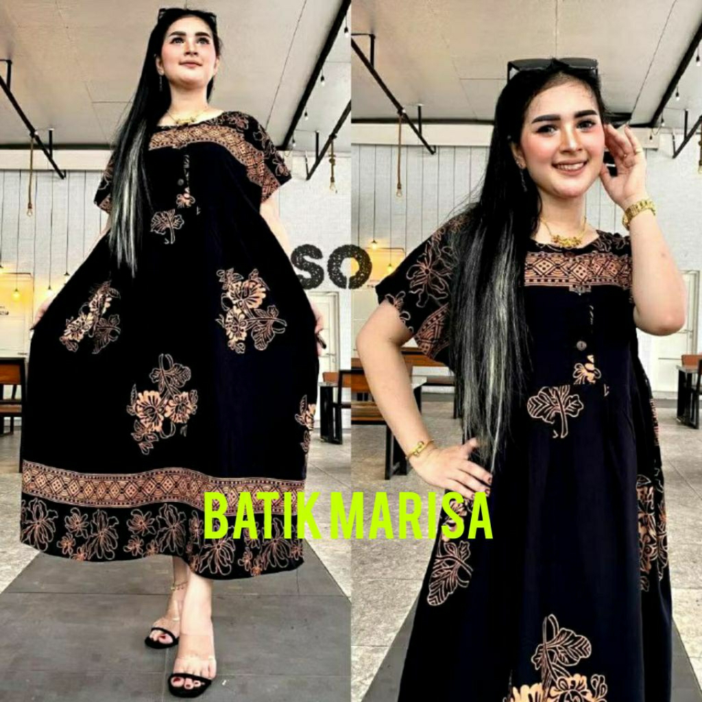 Daster Rayon Jumbo XXL LD 120cm/Daster Chibi Daster Marisa Busui Wanita Terbaru 2025/Hoom Dress Dast