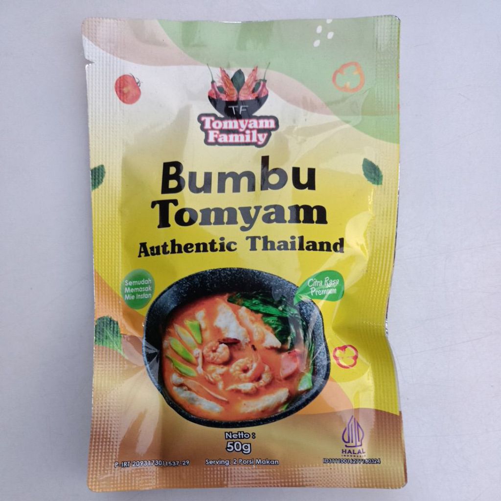 

Bumbu tomyam dan steamboat