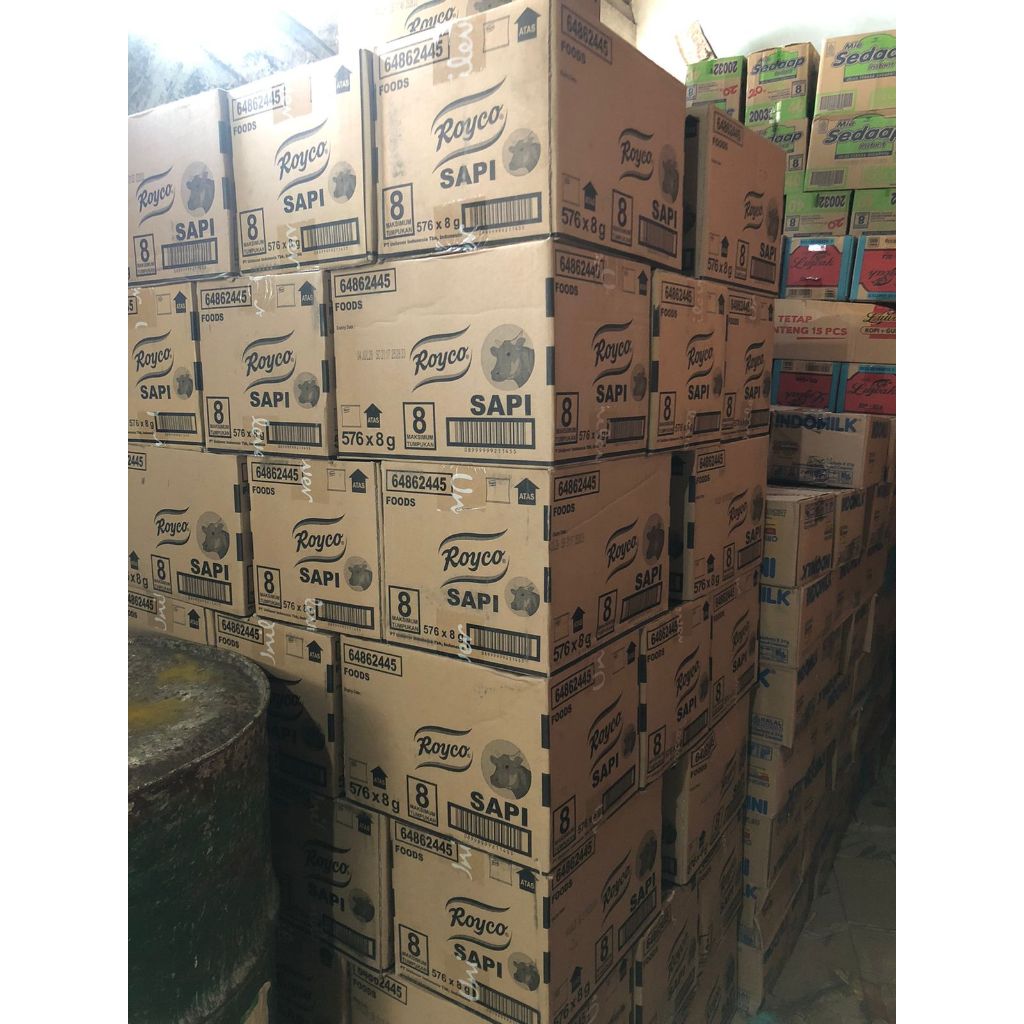 

BUMBU MASAK ROYCO MASAKO DAN LAINNYA PAKET KARTONAN