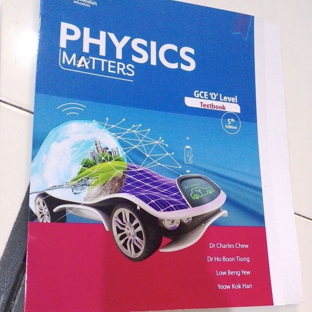 Physics Matters