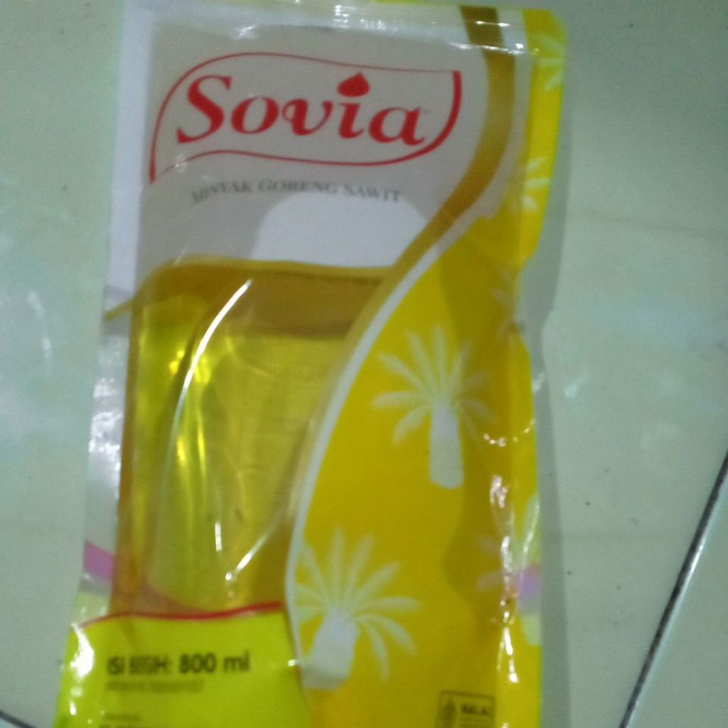 

minyak goreng sovia 800ml