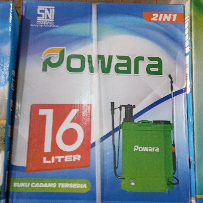 sprayer powara 16 liter 2 in 1