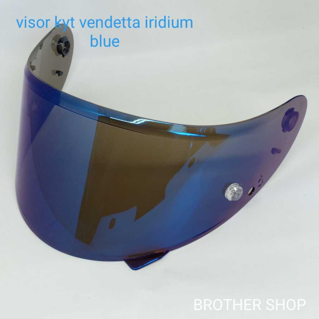 visor helm kyt vendetta 2  falcon  falcon fr original flat visor