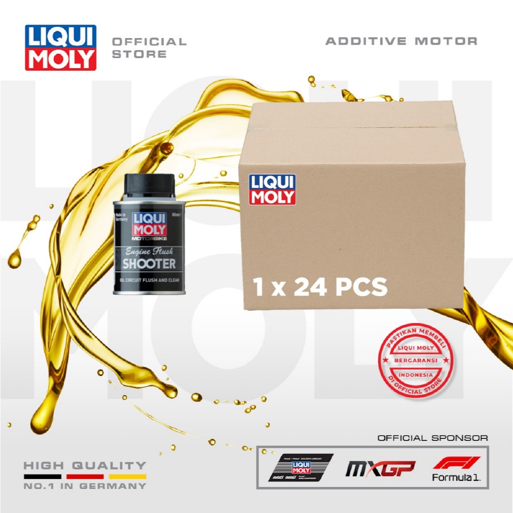 [PROMO 1 dus] Liqui Moly Engine Flush Shooter 80 ml - 20597