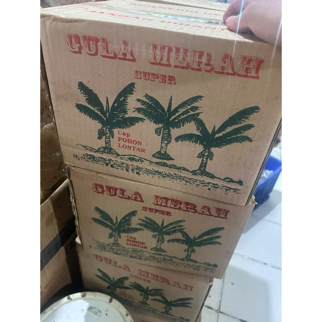 

Gula Merah Super Cap Pohon Lontar Ecer 250-1kg