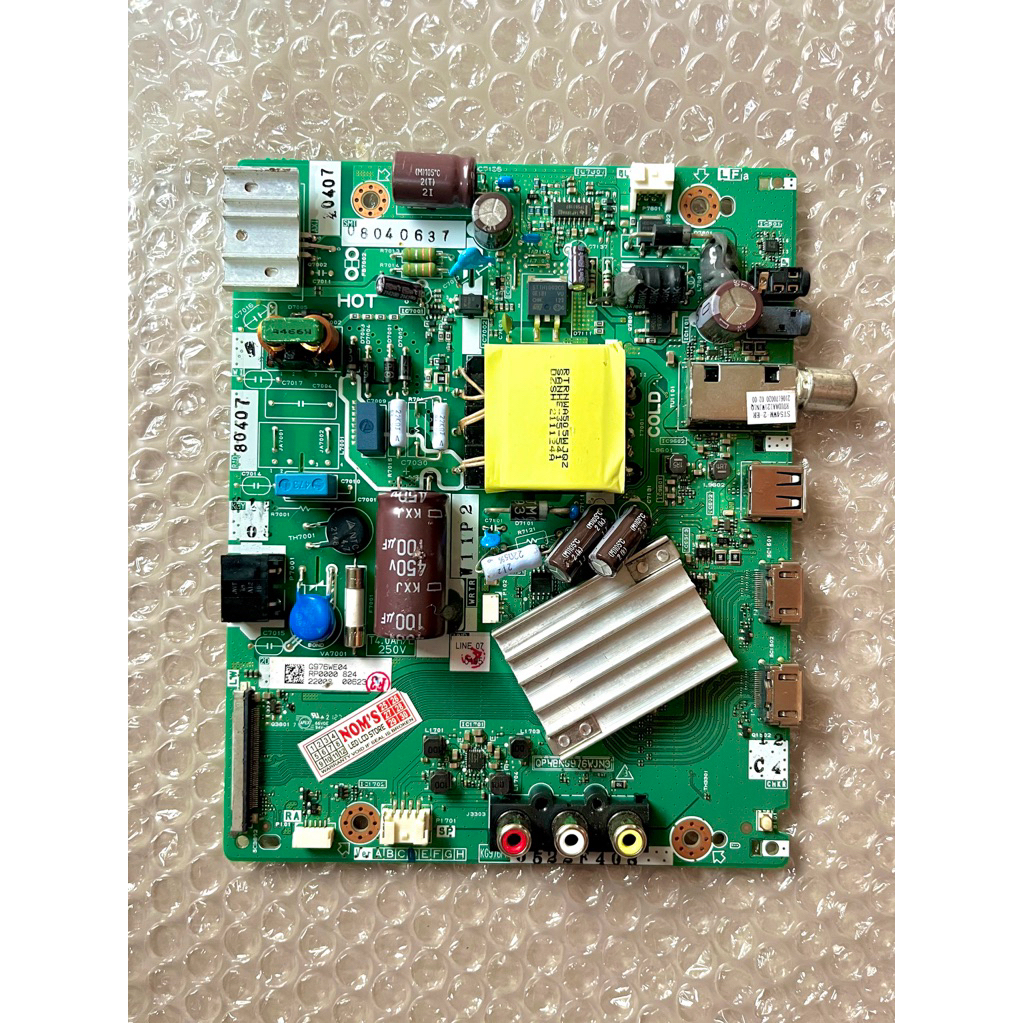 MOTHERBOARD TV SHARP MB SHARP 42BB1i TV SHARP 2T-C42BB1I