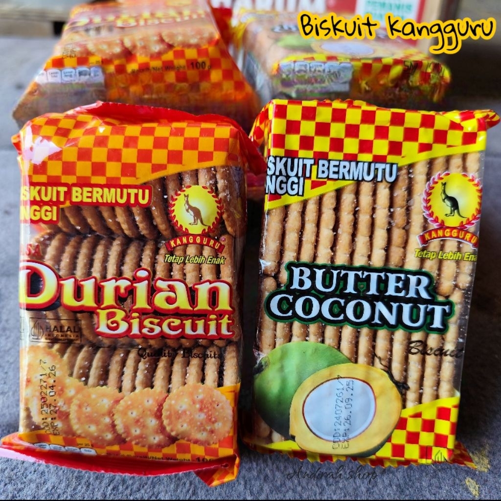 

BISKUIT KANGGURU 100 gram