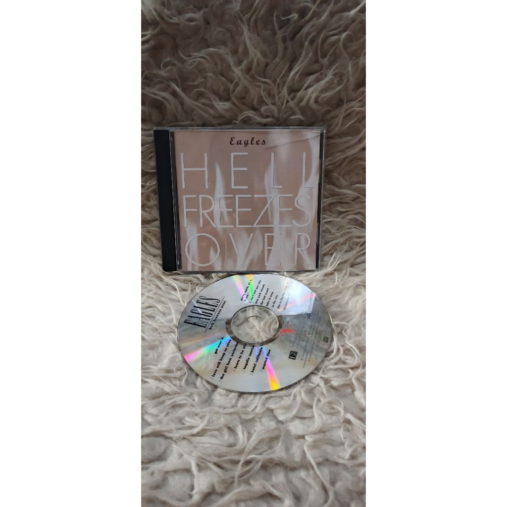 EAGLES  | HELL FREEZES OVER | KASET CD