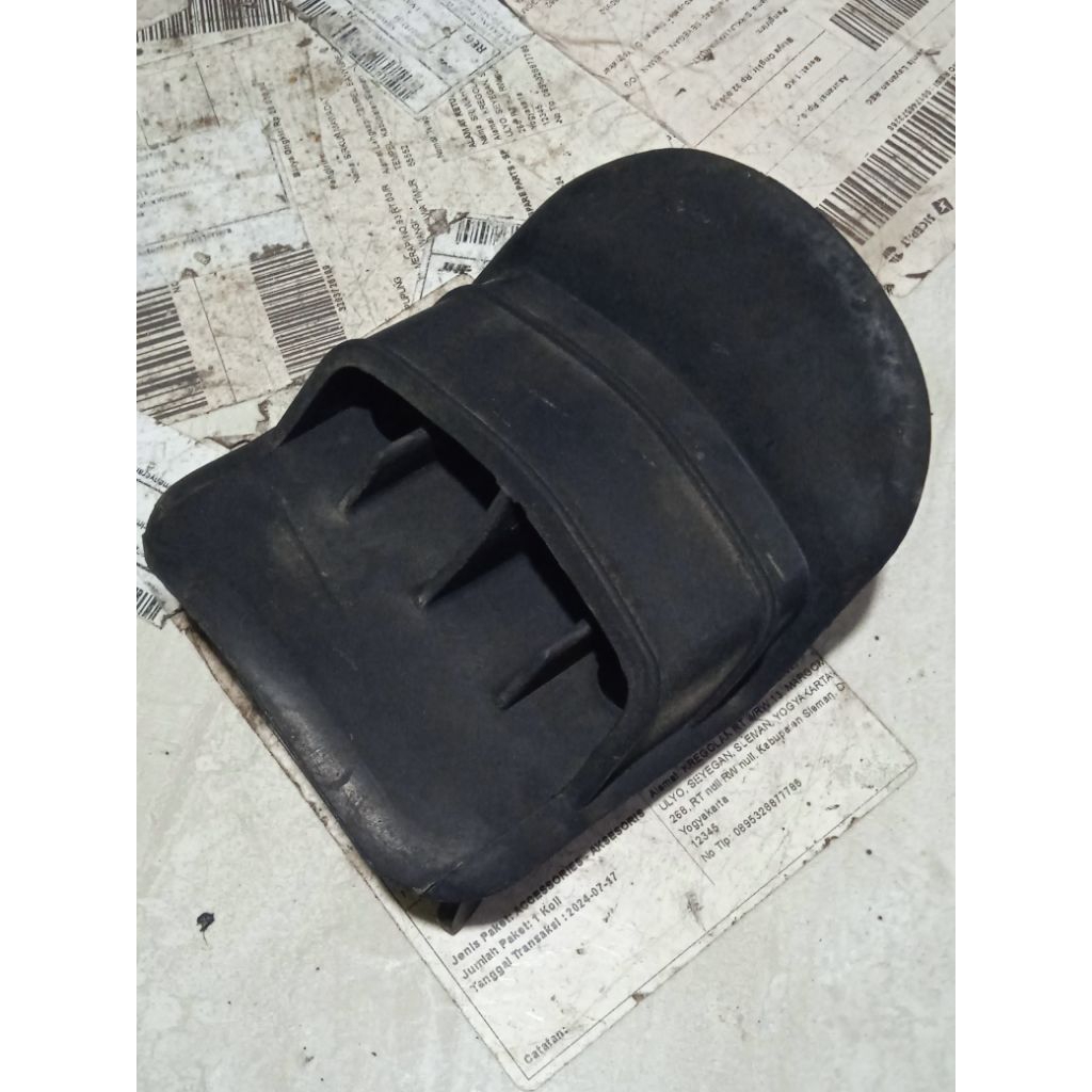 karet tutup filter bagian atas  Honda Astrea Star ,800 original