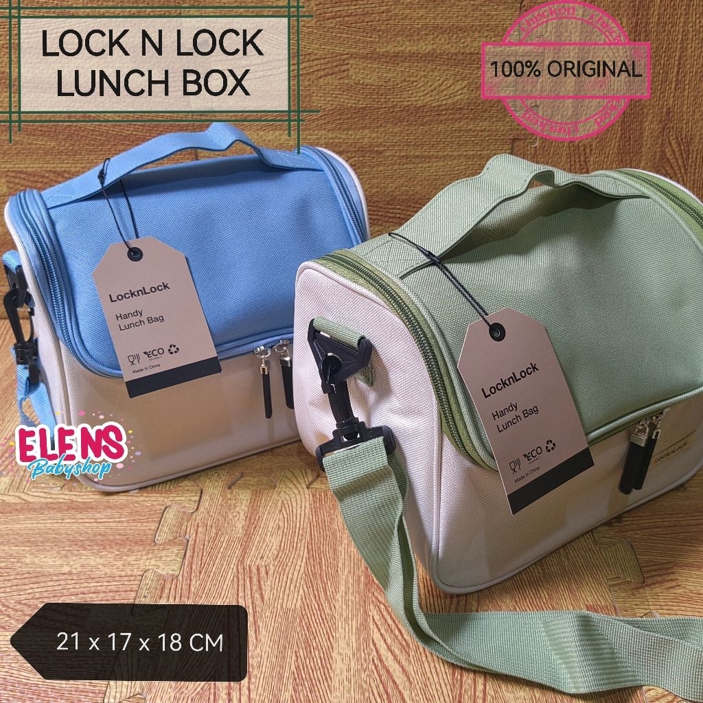 Lock n Lock lunch bag tas bekal makanan