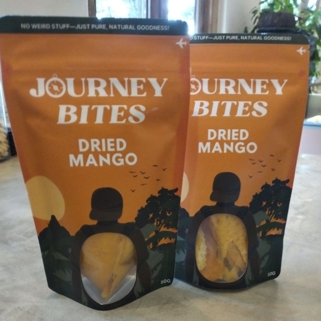 

Dried mango (Journey Bites)