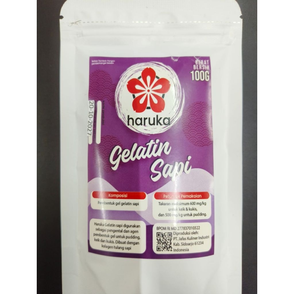 

Haruka Gelatin Sapi