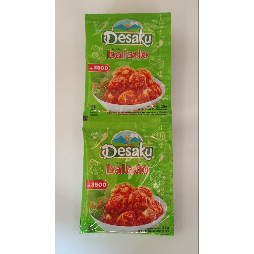 

Desaku Bumbu balado Instan