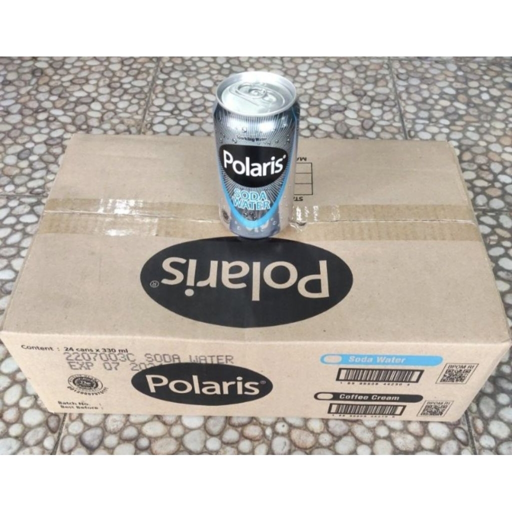 

polaris soda water kalenh 330ml dus