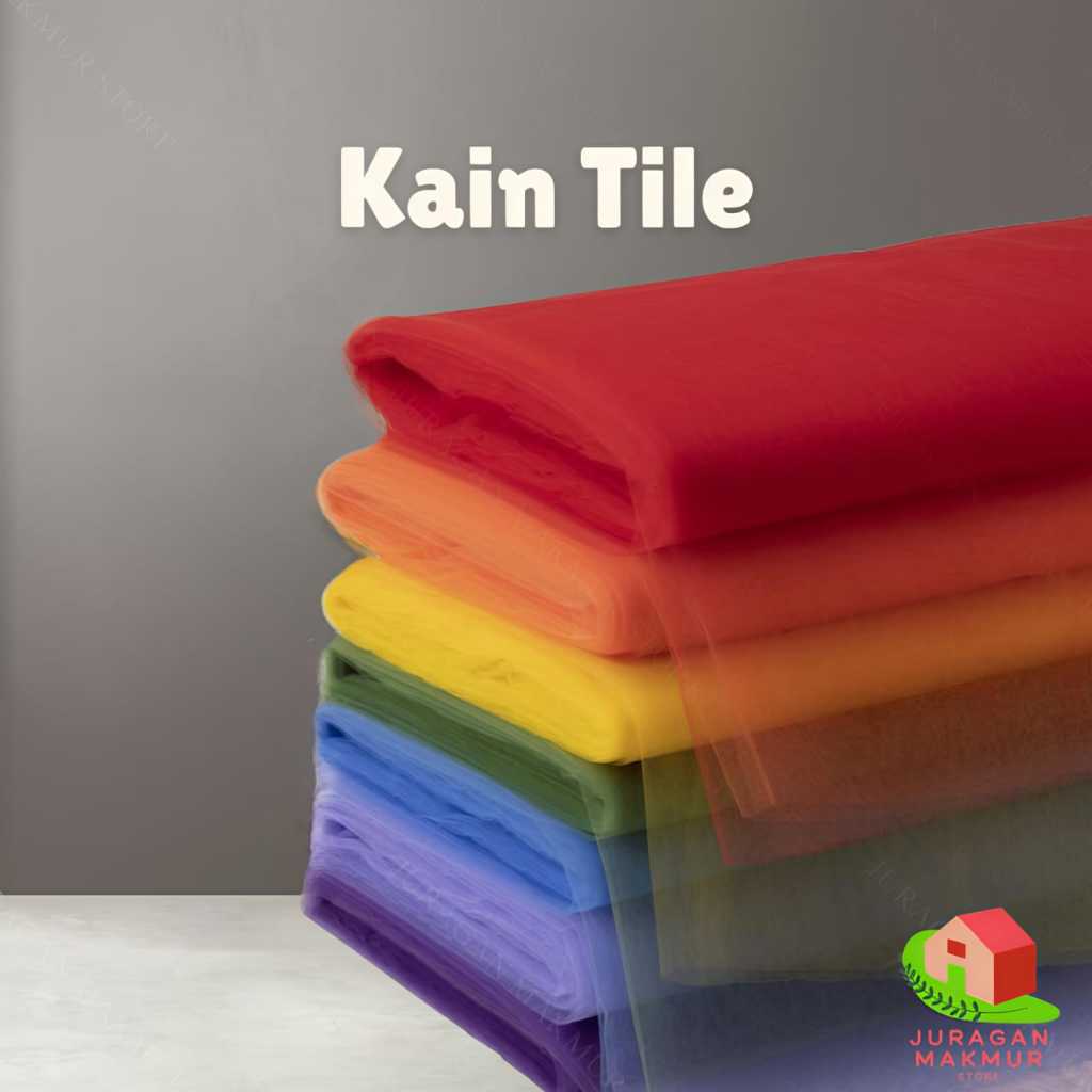 

KAIN TILE TILLE THULE HALUS KAKU METERAN MURAH LEBAR 125 CM