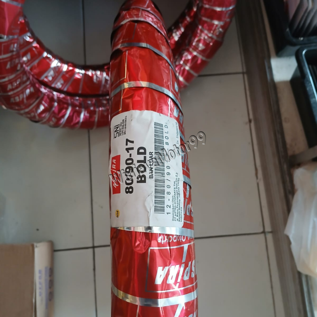 Ban Luar 80 90-17 Bold Tubetype Aspira