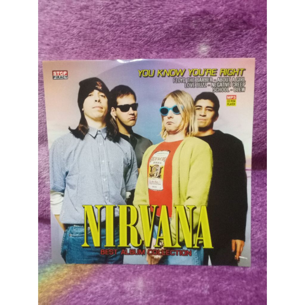 MP3 BEST ALBUM COLLECTION NIRWANA