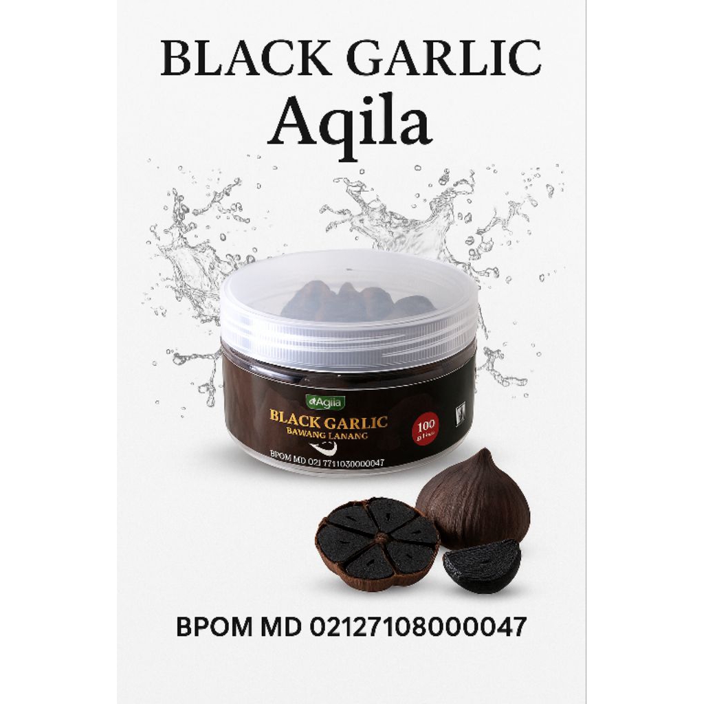 

BLACK GARLIC ORGANIK/BAWANG HITAM/BAWANG TUNGGAL OBAT KOLESTROL ALAMI/HERBAL ALAMI 100gr