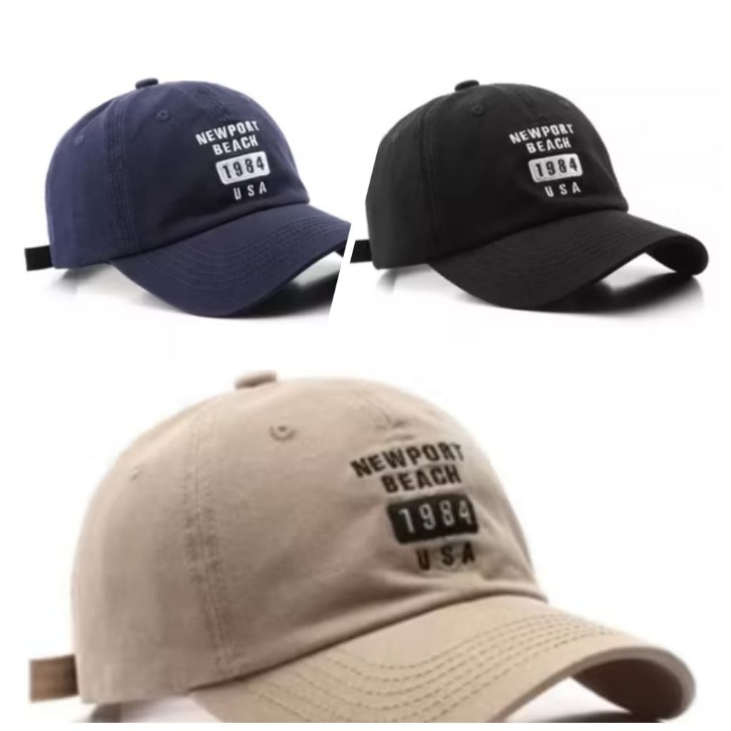 Topi Baseball Pria Wanita | Topi Baseball Premium Original 100%