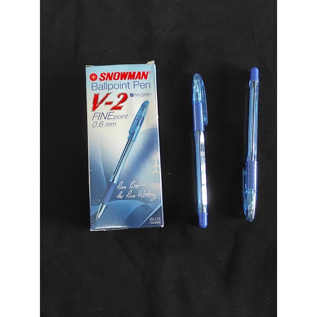 

Snowman Pulpen V2 Biru (perlusin)