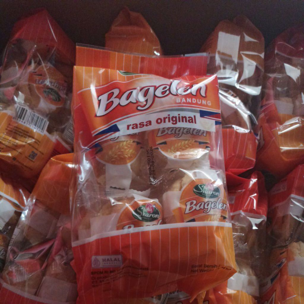 

Bagelen Sharon isi 10 pcs