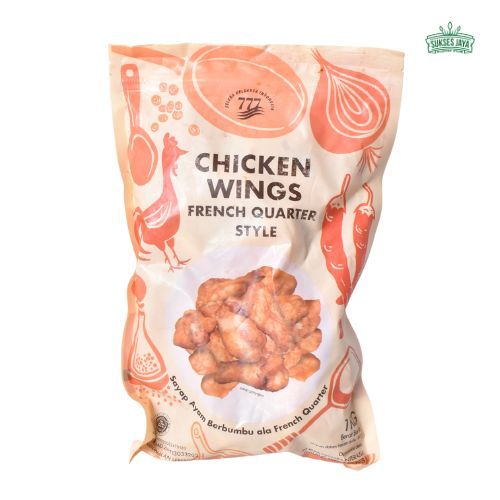 

777 Chicken Wings New Orleans 1KG
