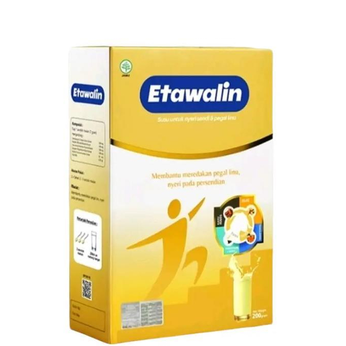 

ETAWALIN SUSU KAMBING SOLUSI ASAM URAT DAN NYERI SENDI - 1 BOX