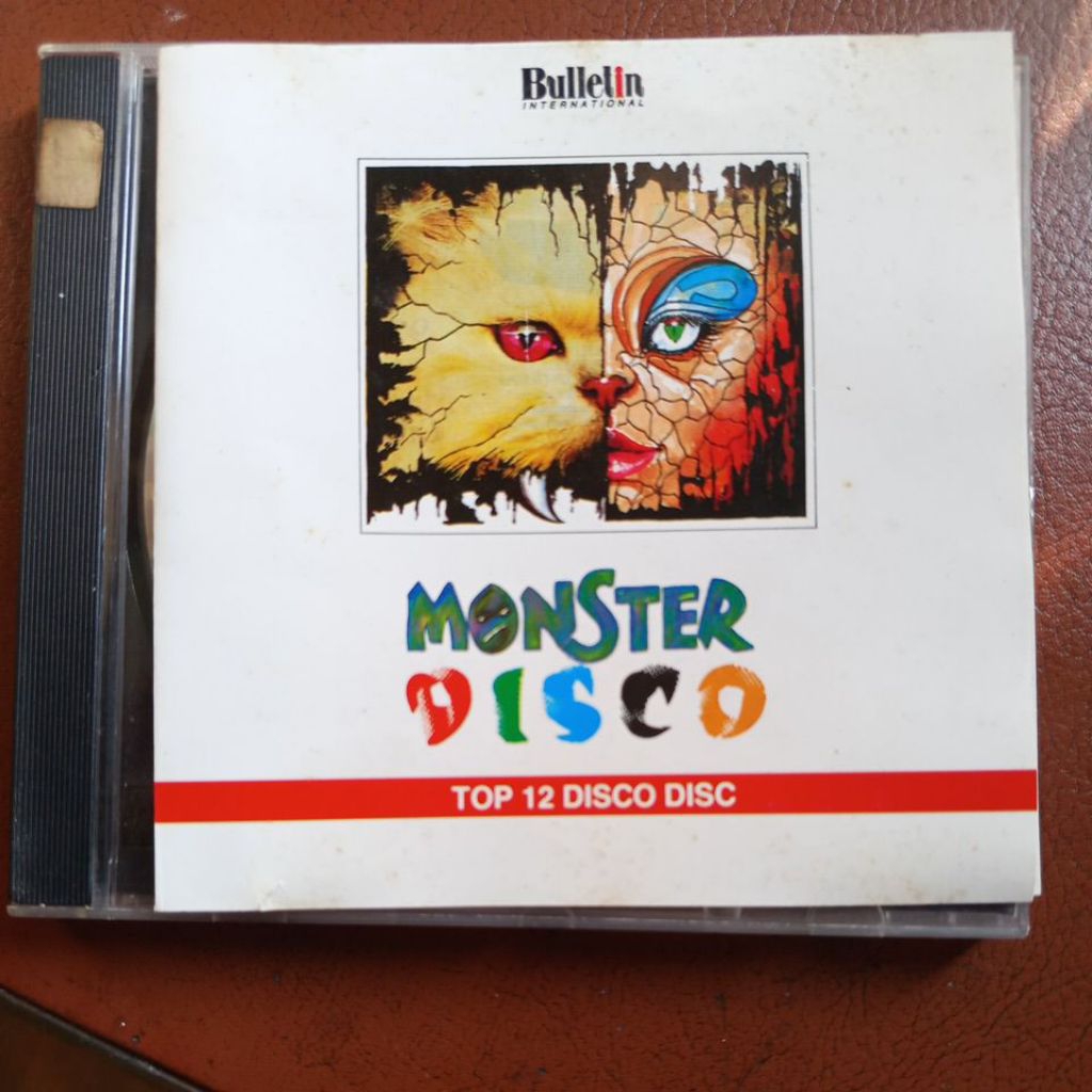 CD Musik MONSTER DISCO top 12 disco