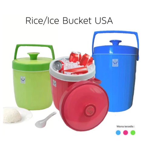 Termos Nasi Maspion 14 17 LTR/Termos Es/Rice Ice Bucket USA