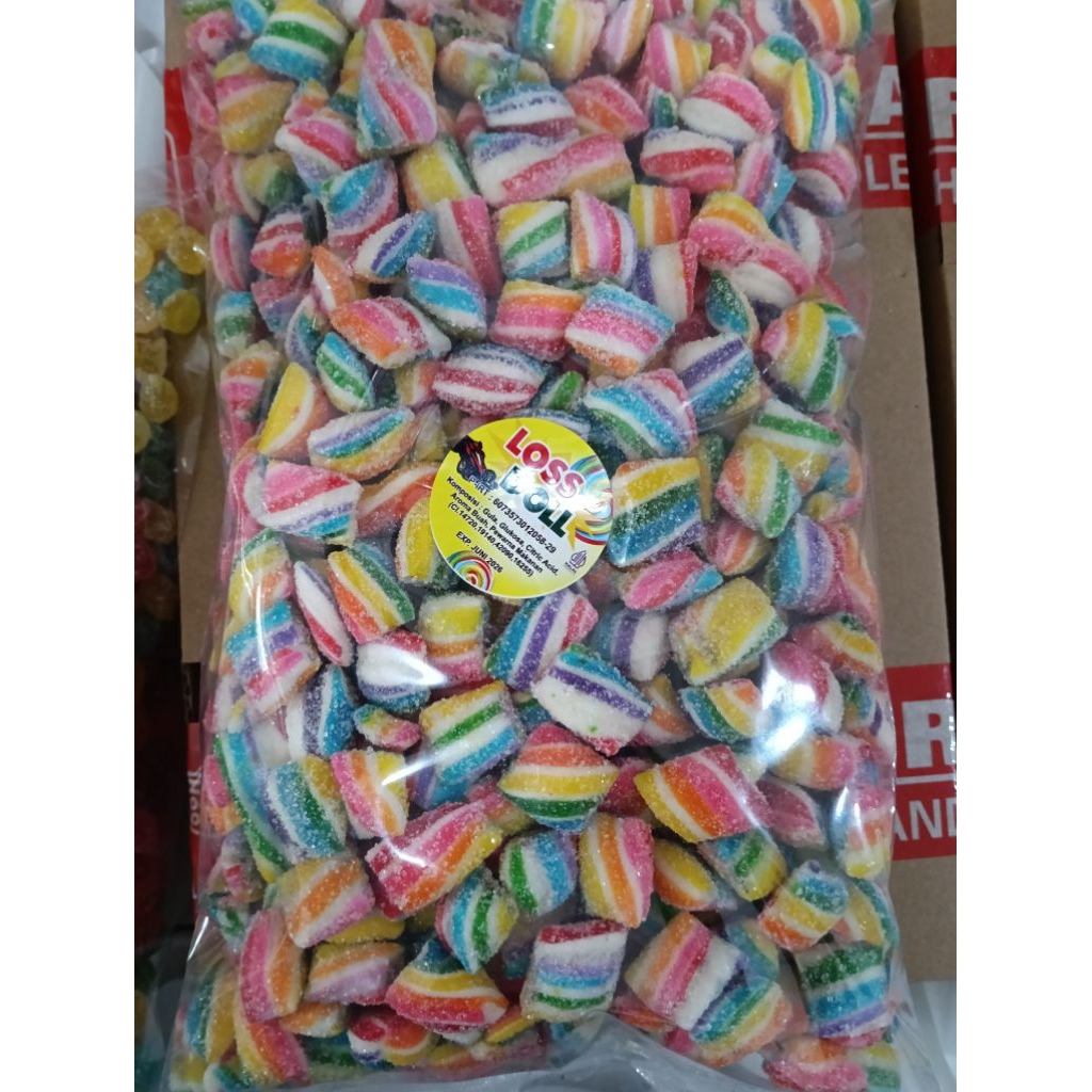 

permen PILLOW KEMASAN 1kilo