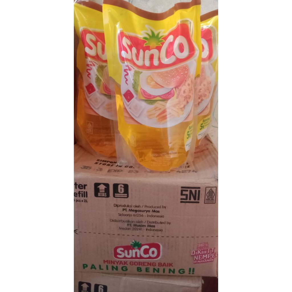 

MINYAK SUNCO 2L ISI 3PCS (Max 1x Co)