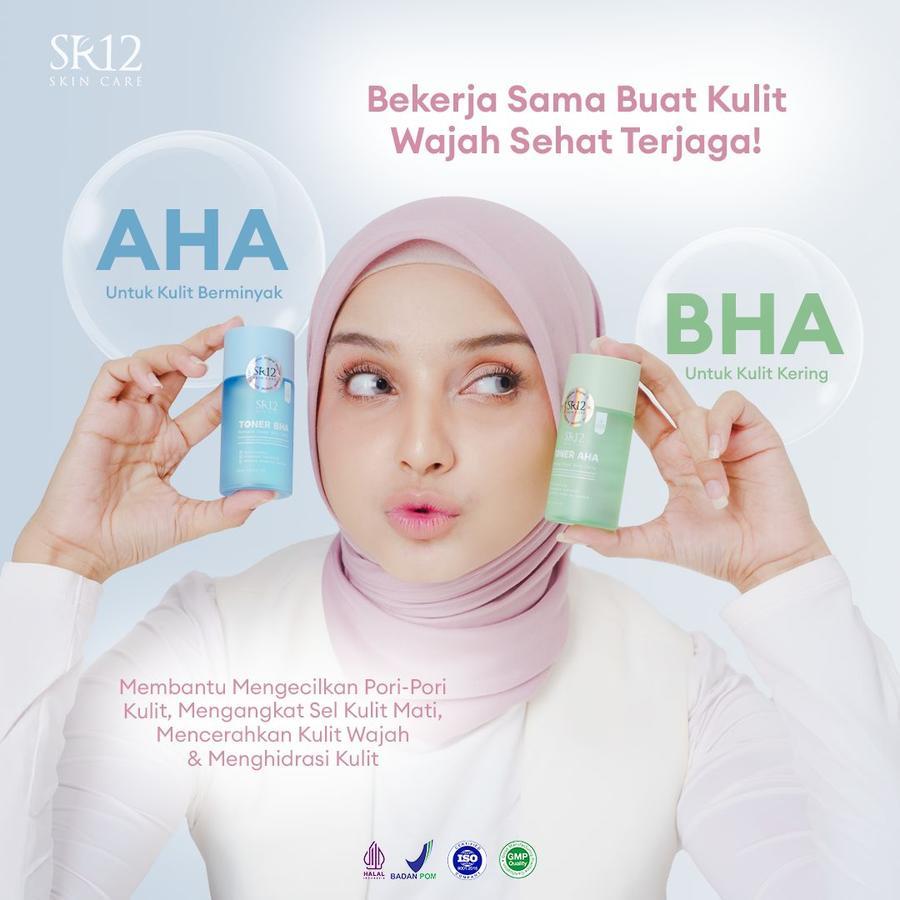 

TONER BHA SR12 / EKSFOLIASI EKSFOLIATER KULIT BERUNTUS DAN JERAWAT /
