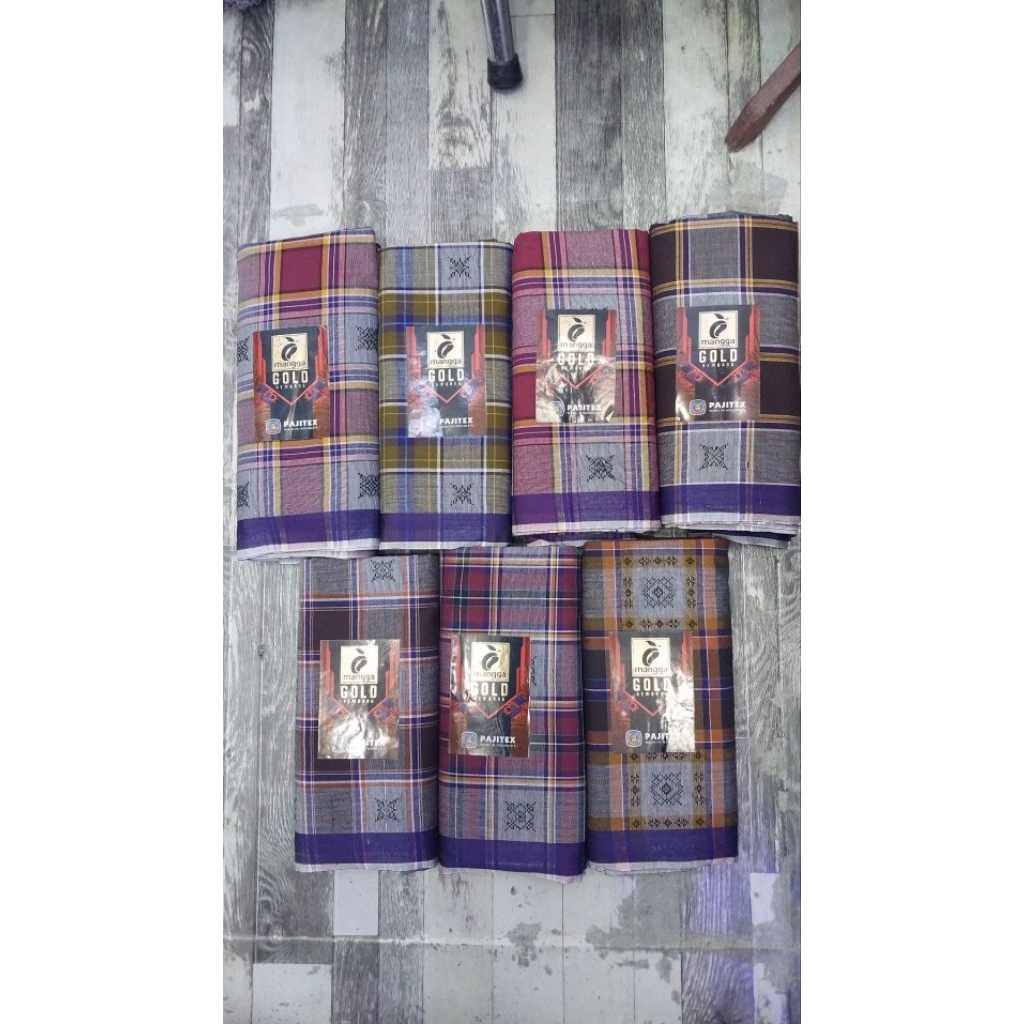 Sarung Mangga Kotak-Kotak