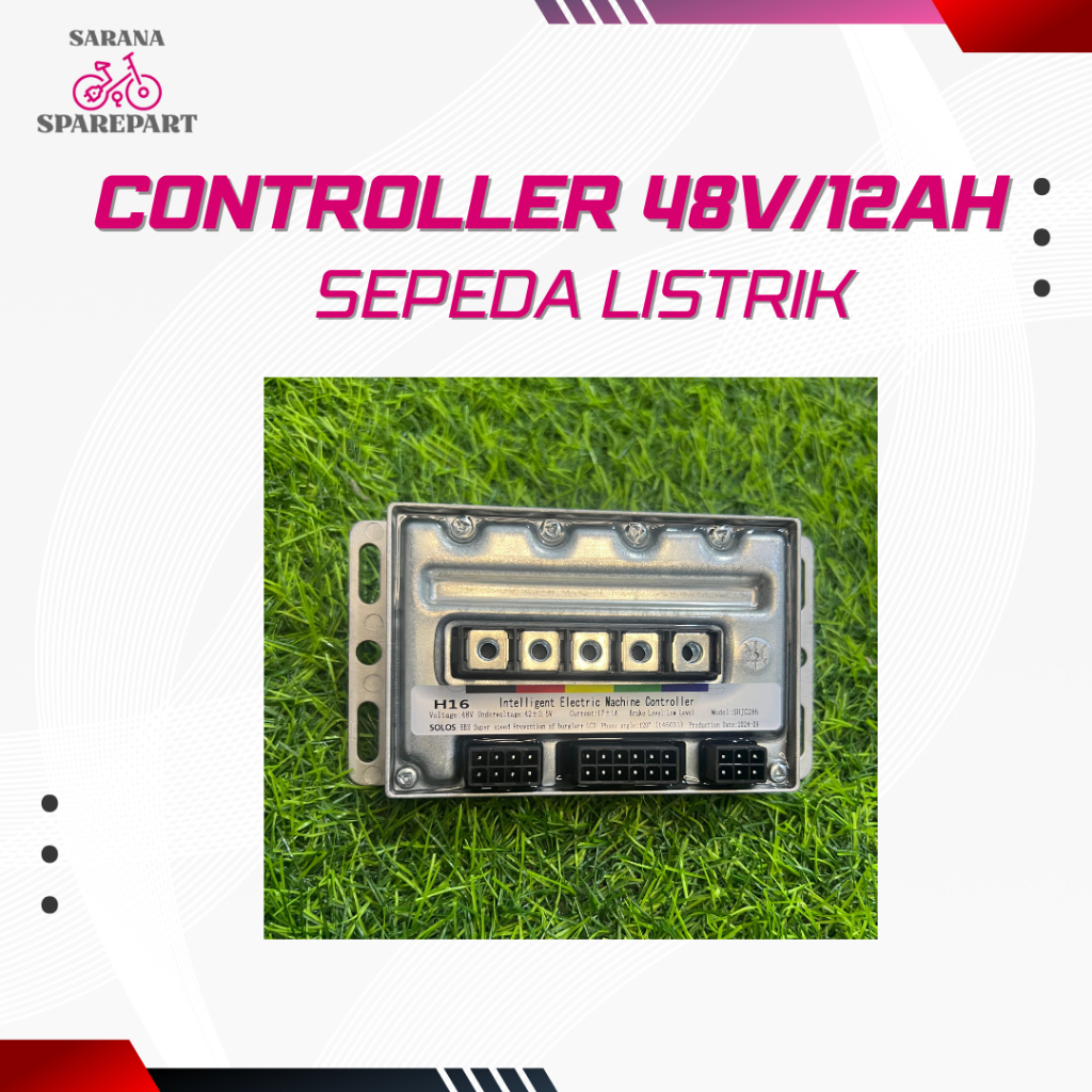 Controller 48V/12AH Sepeda Listrik
