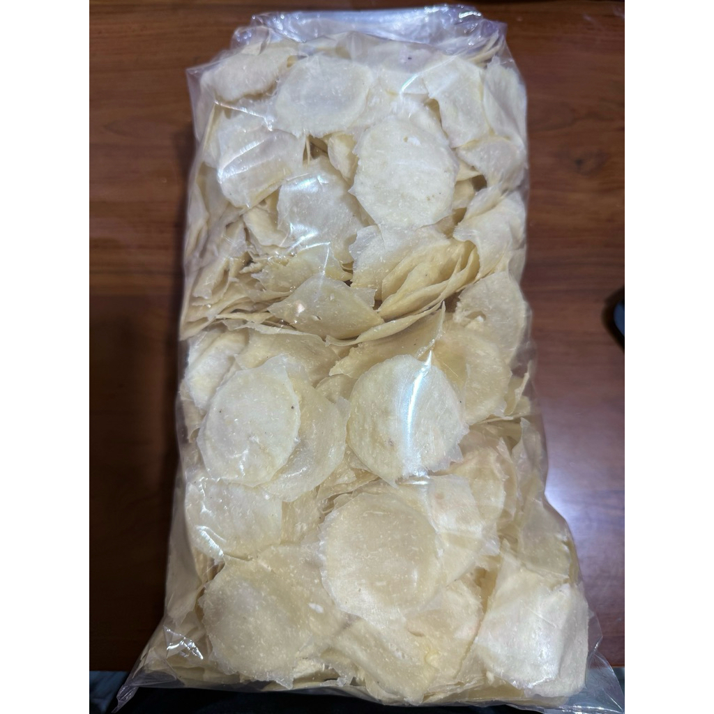 

Emping Singkong Opak Gurih Garing Kriuk